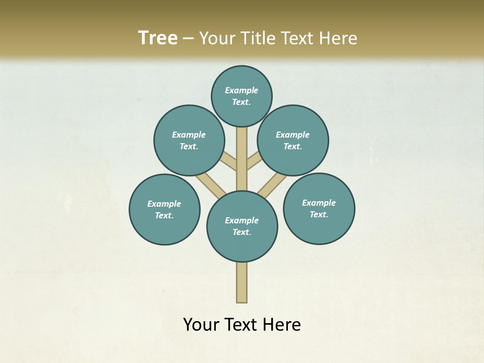Rundown Ancient Space PowerPoint Template