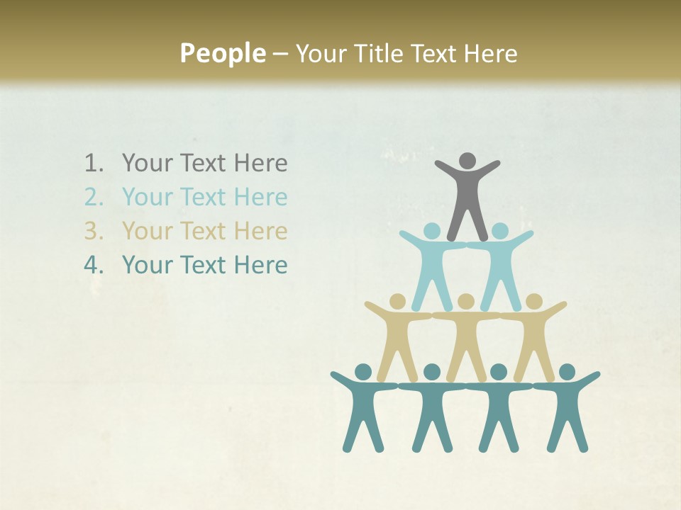 Rundown Ancient Space PowerPoint Template