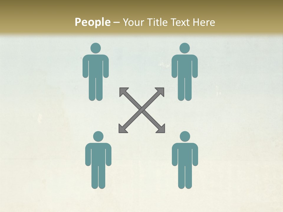 Rundown Ancient Space PowerPoint Template