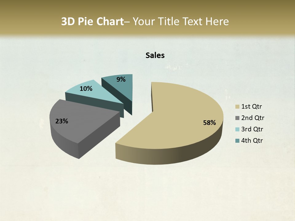 Rundown Ancient Space PowerPoint Template