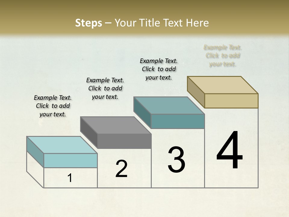 Rundown Ancient Space PowerPoint Template