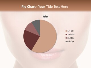 Makeup Face Pretty PowerPoint Template