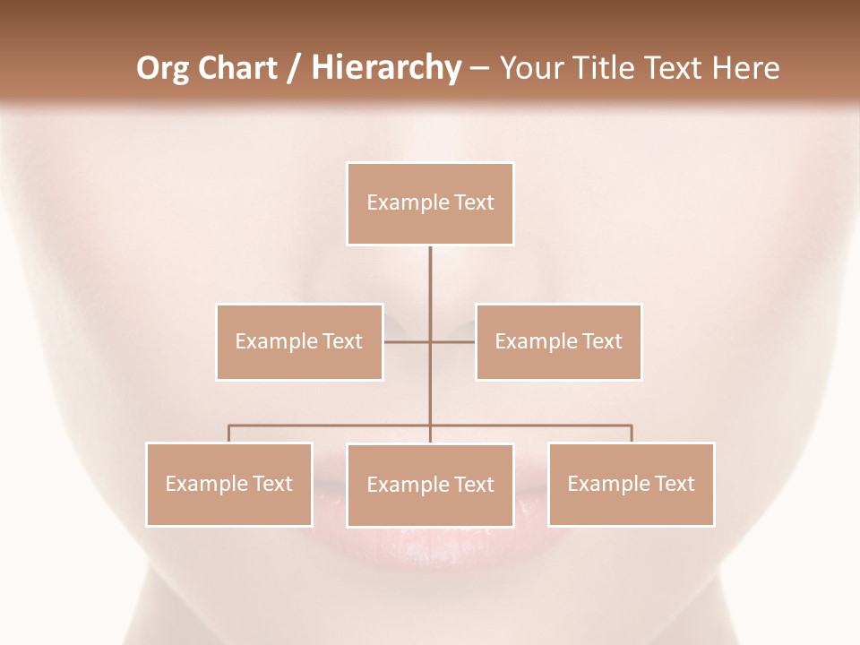 Makeup Face Pretty PowerPoint Template