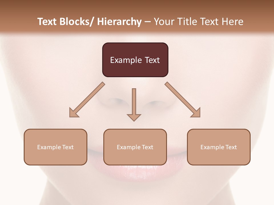 Makeup Face Pretty PowerPoint Template