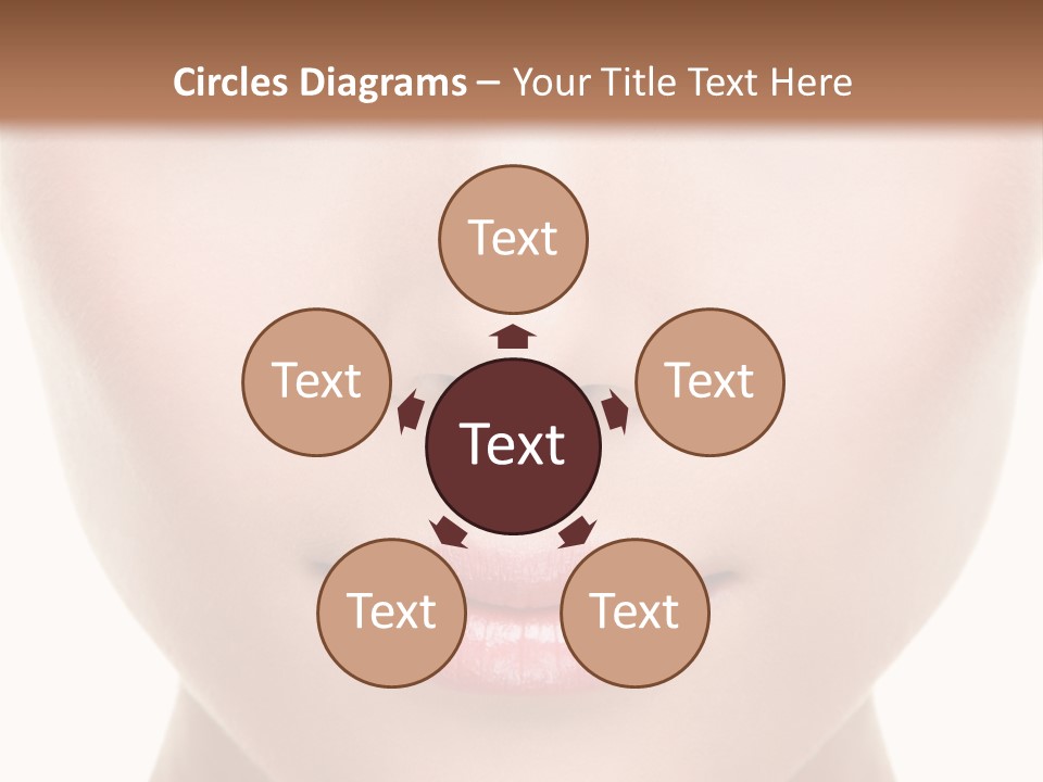 Makeup Face Pretty PowerPoint Template