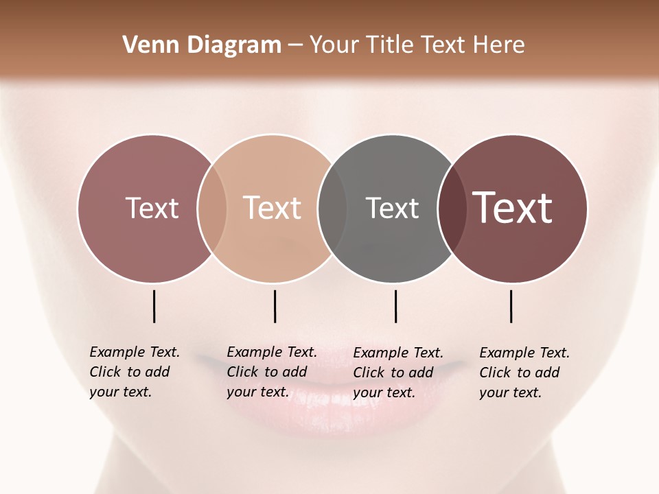 Makeup Face Pretty PowerPoint Template