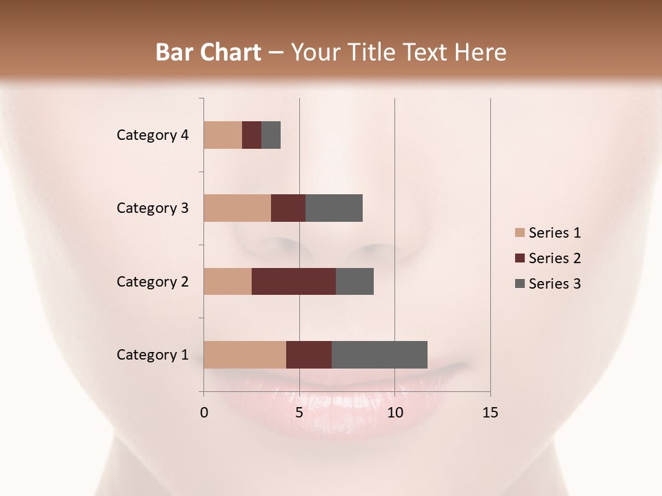 Makeup Face Pretty PowerPoint Template