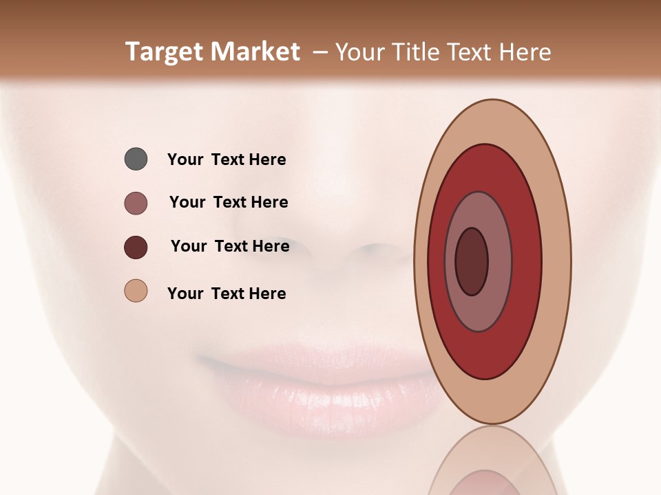 Makeup Face Pretty PowerPoint Template