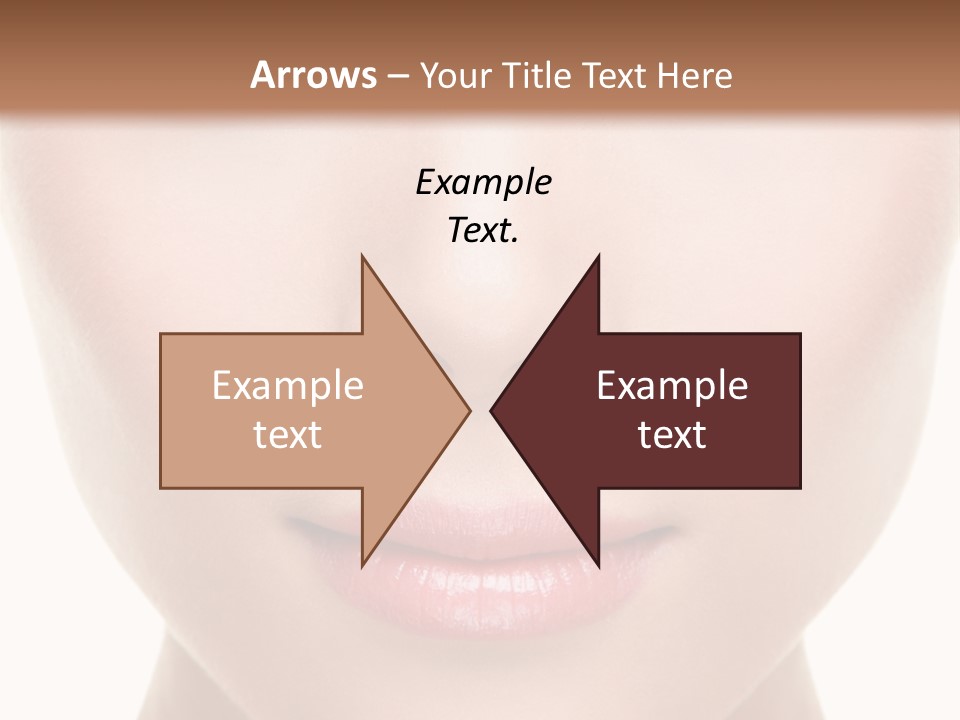 Makeup Face Pretty PowerPoint Template