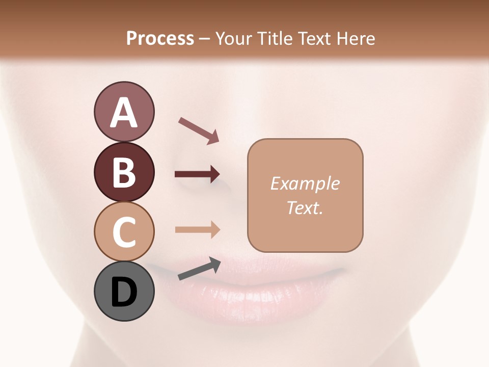 Makeup Face Pretty PowerPoint Template