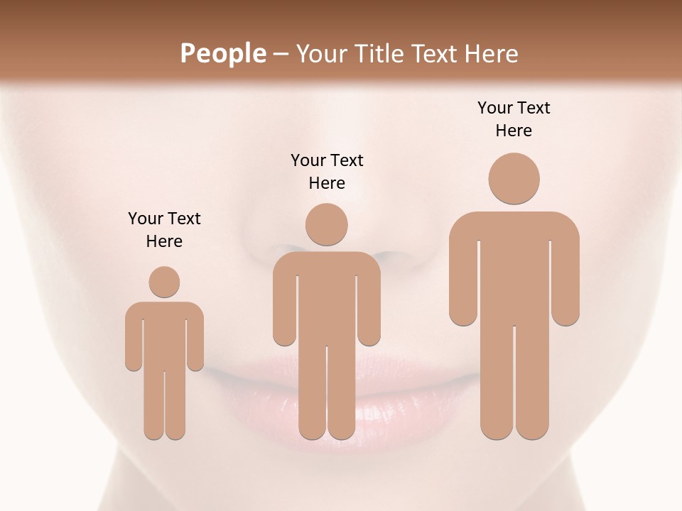 Makeup Face Pretty PowerPoint Template