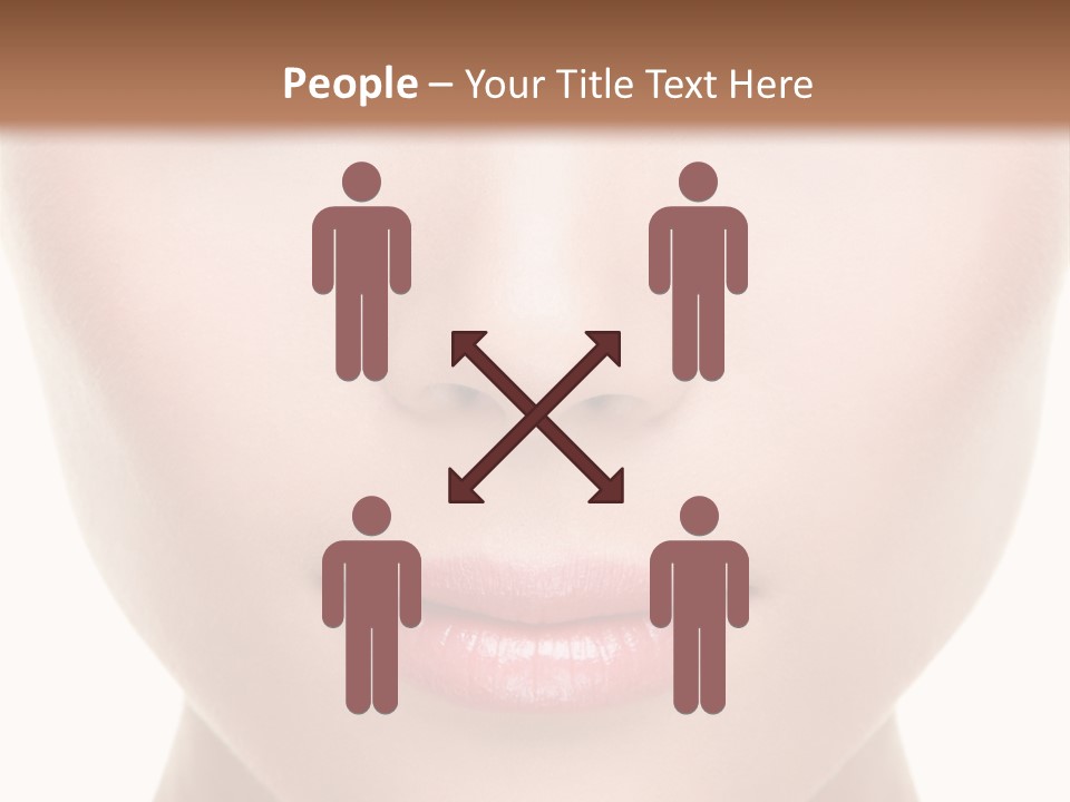 Makeup Face Pretty PowerPoint Template