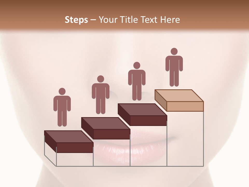 Makeup Face Pretty PowerPoint Template