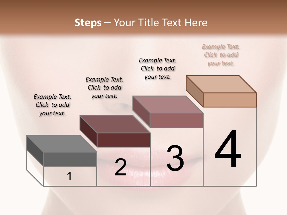 Makeup Face Pretty PowerPoint Template