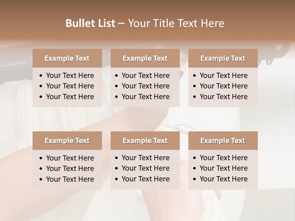 Pleat Drapery Hang PowerPoint Template