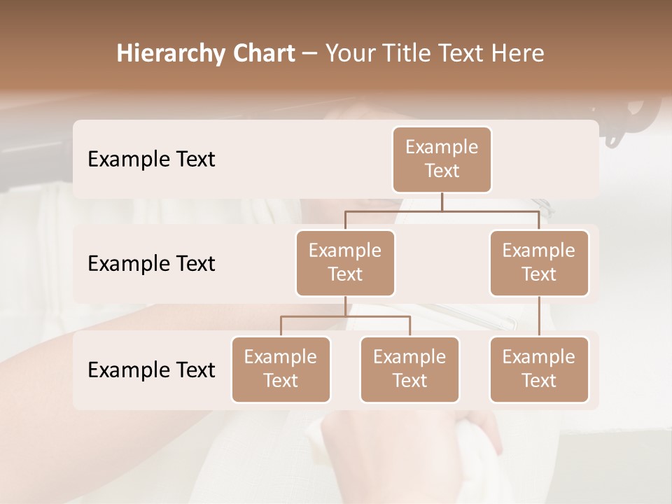 Pleat Drapery Hang PowerPoint Template