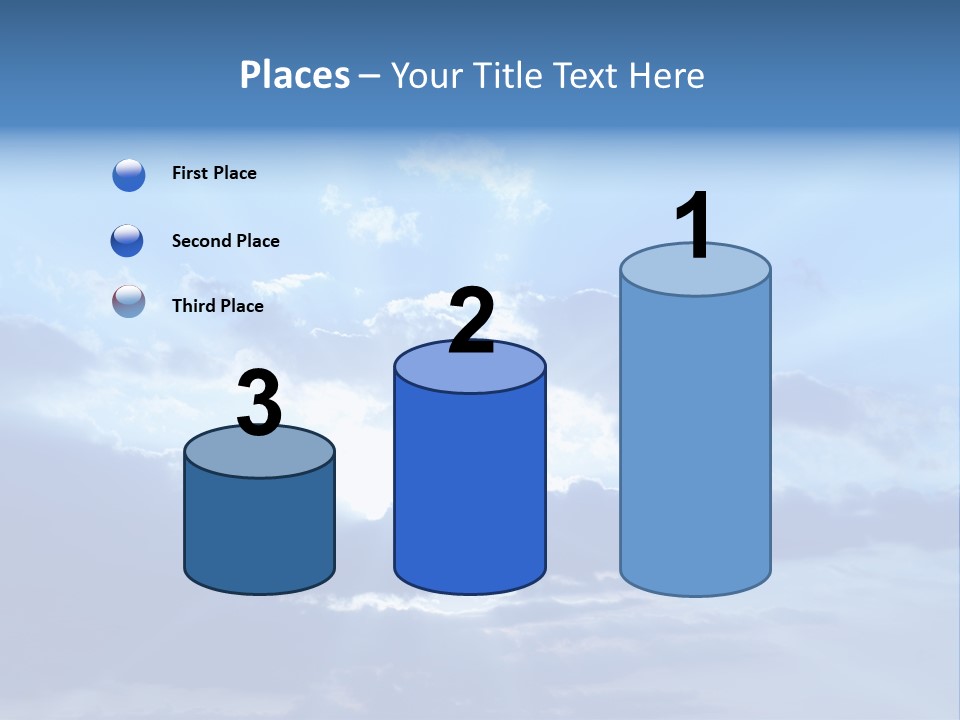 Natural Wind Dark PowerPoint Template