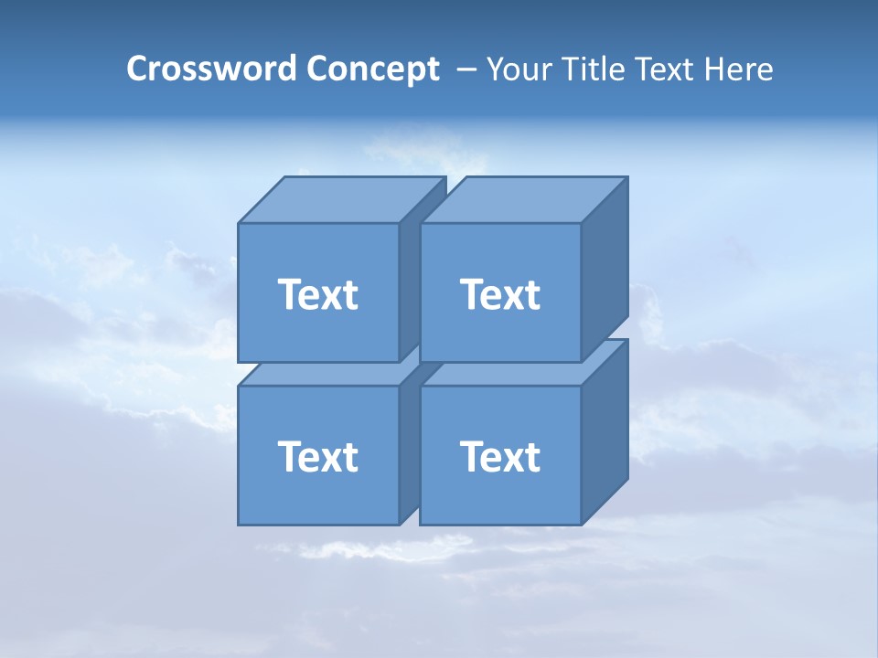 Natural Wind Dark PowerPoint Template