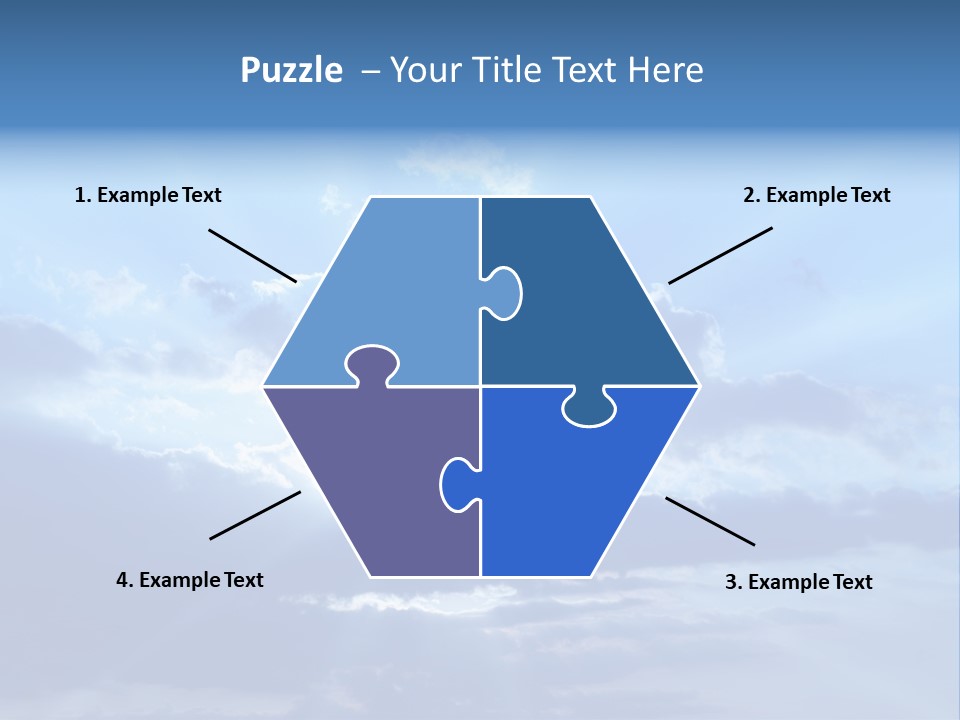 Natural Wind Dark PowerPoint Template