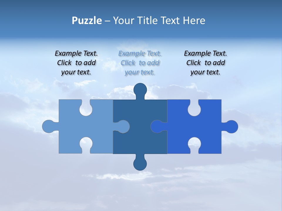 Natural Wind Dark PowerPoint Template