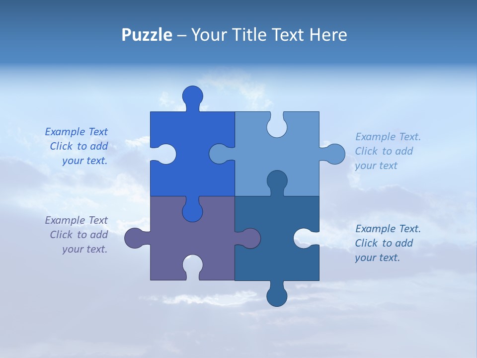 Natural Wind Dark PowerPoint Template