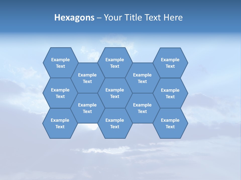 Natural Wind Dark PowerPoint Template