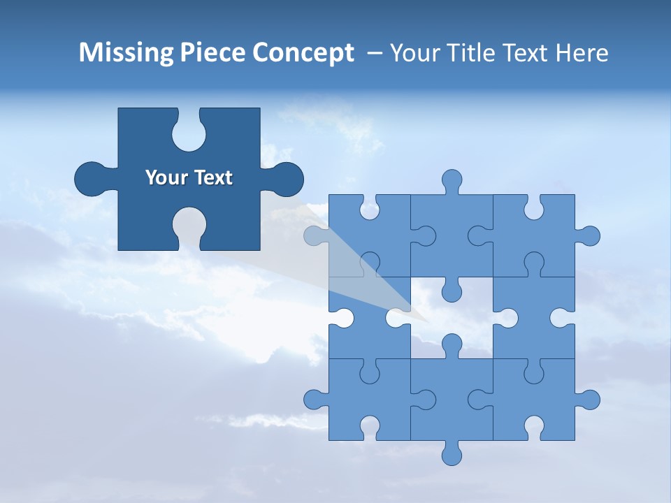 Natural Wind Dark PowerPoint Template