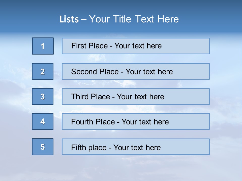 Natural Wind Dark PowerPoint Template