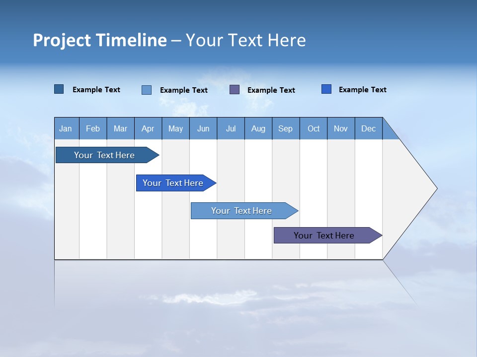 Natural Wind Dark PowerPoint Template