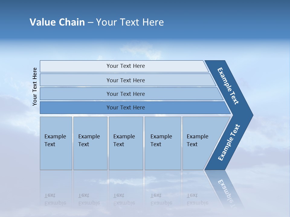 Natural Wind Dark PowerPoint Template