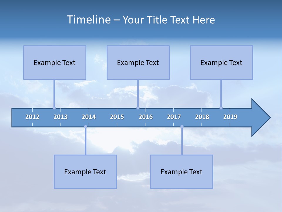 Natural Wind Dark PowerPoint Template