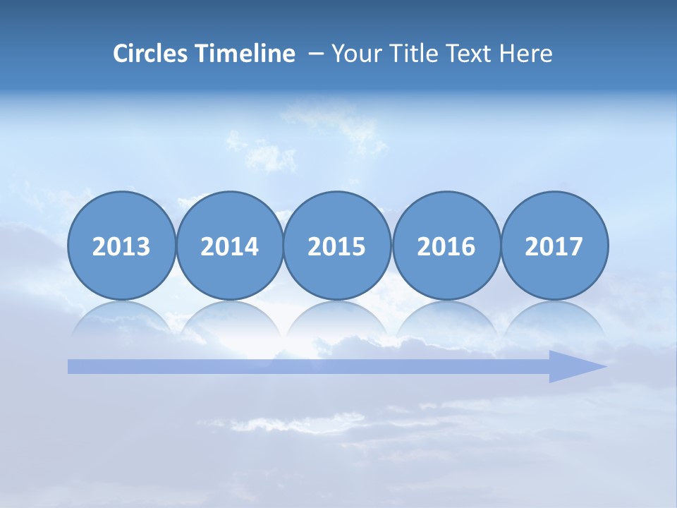 Natural Wind Dark PowerPoint Template