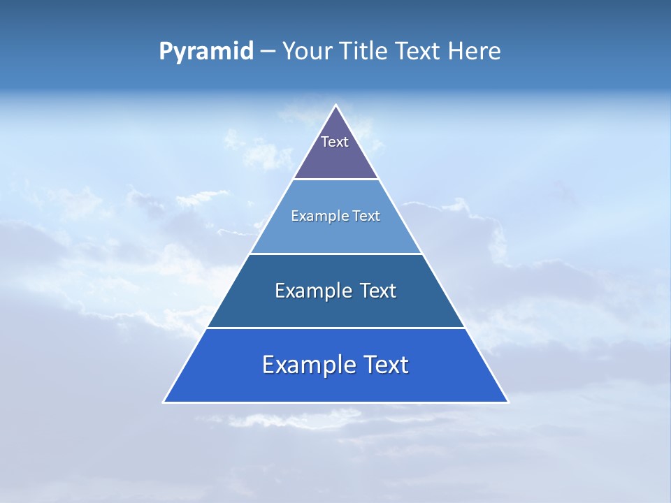 Natural Wind Dark PowerPoint Template