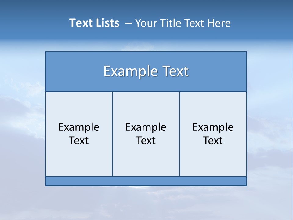 Natural Wind Dark PowerPoint Template