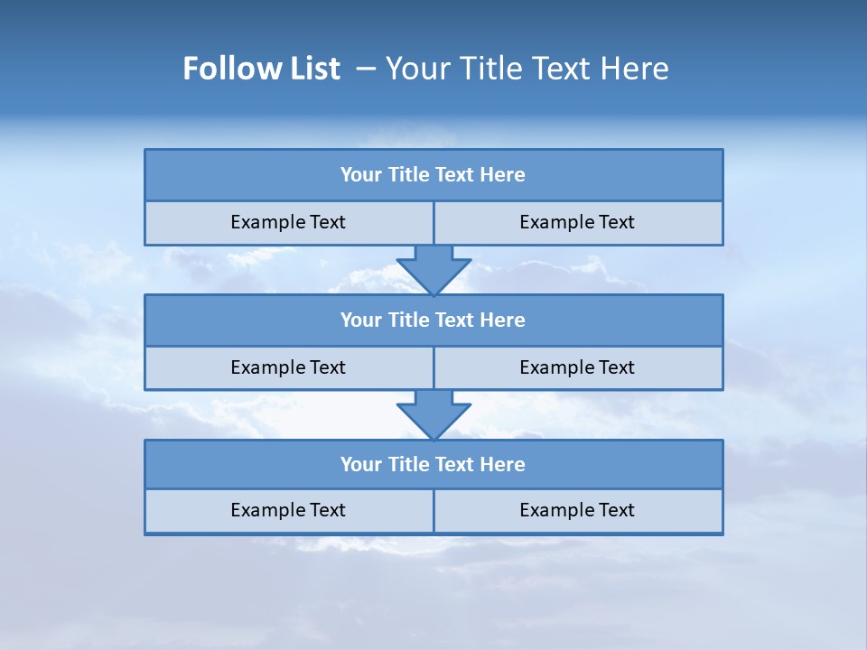 Natural Wind Dark PowerPoint Template