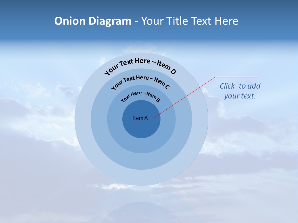 Natural Wind Dark PowerPoint Template