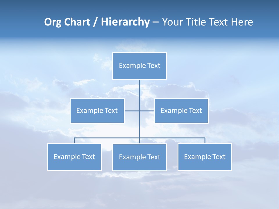 Natural Wind Dark PowerPoint Template