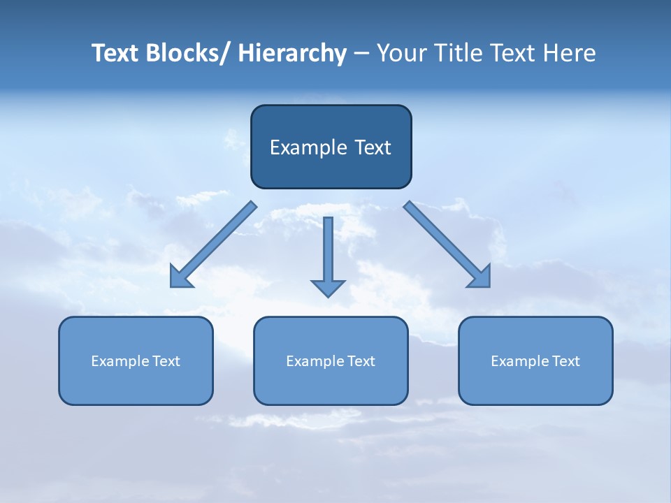 Natural Wind Dark PowerPoint Template
