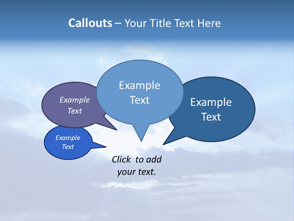 Natural Wind Dark PowerPoint Template