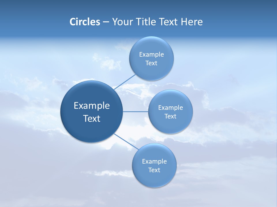 Natural Wind Dark PowerPoint Template