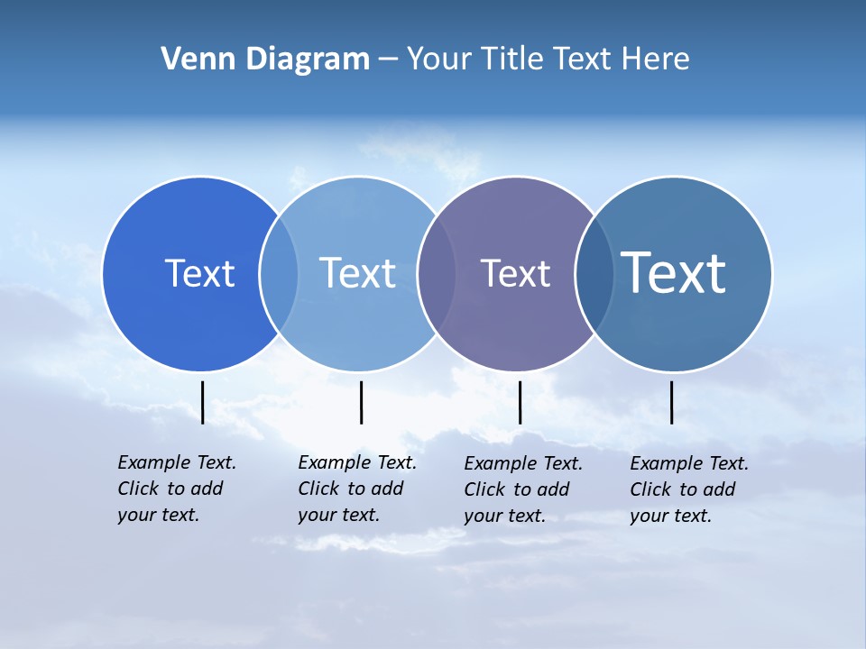 Natural Wind Dark PowerPoint Template