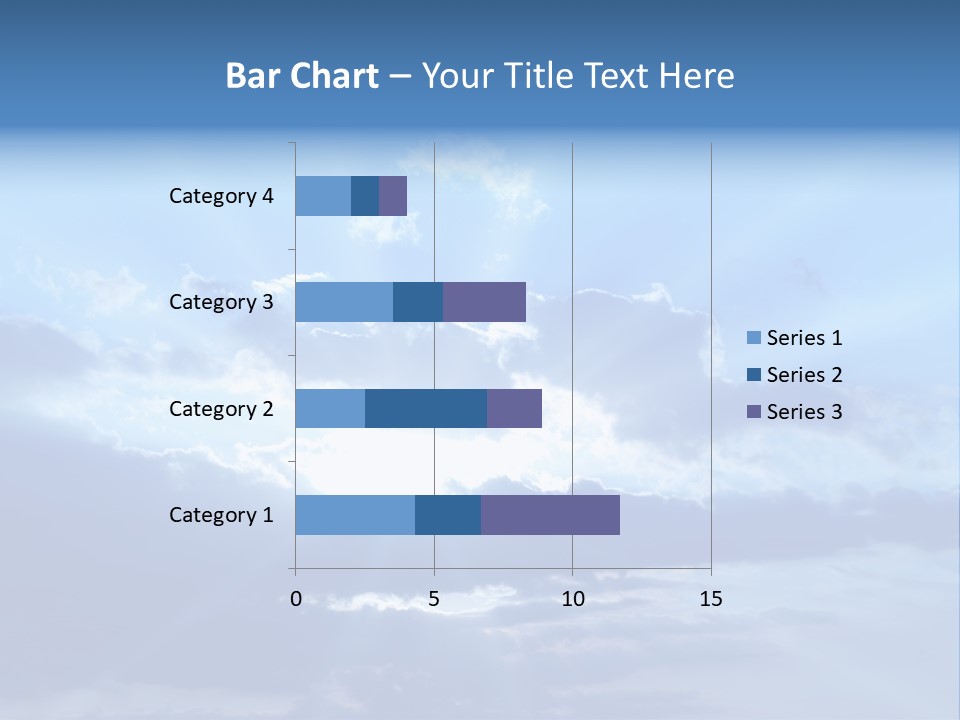 Natural Wind Dark PowerPoint Template