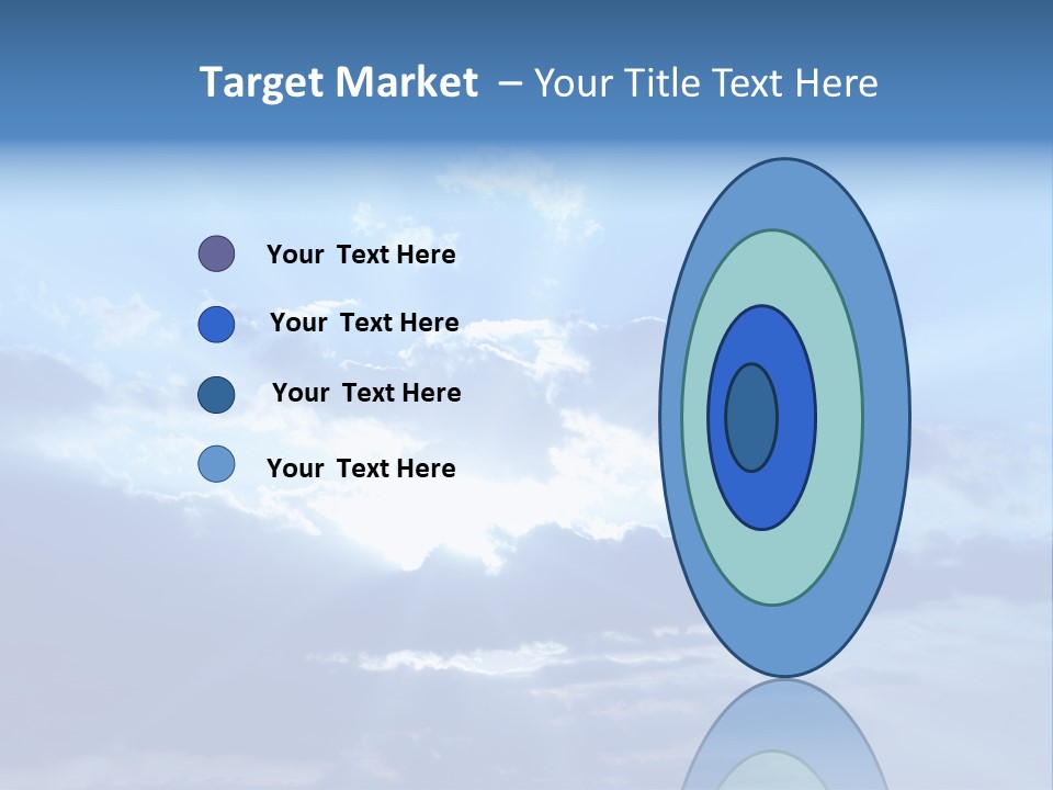 Natural Wind Dark PowerPoint Template