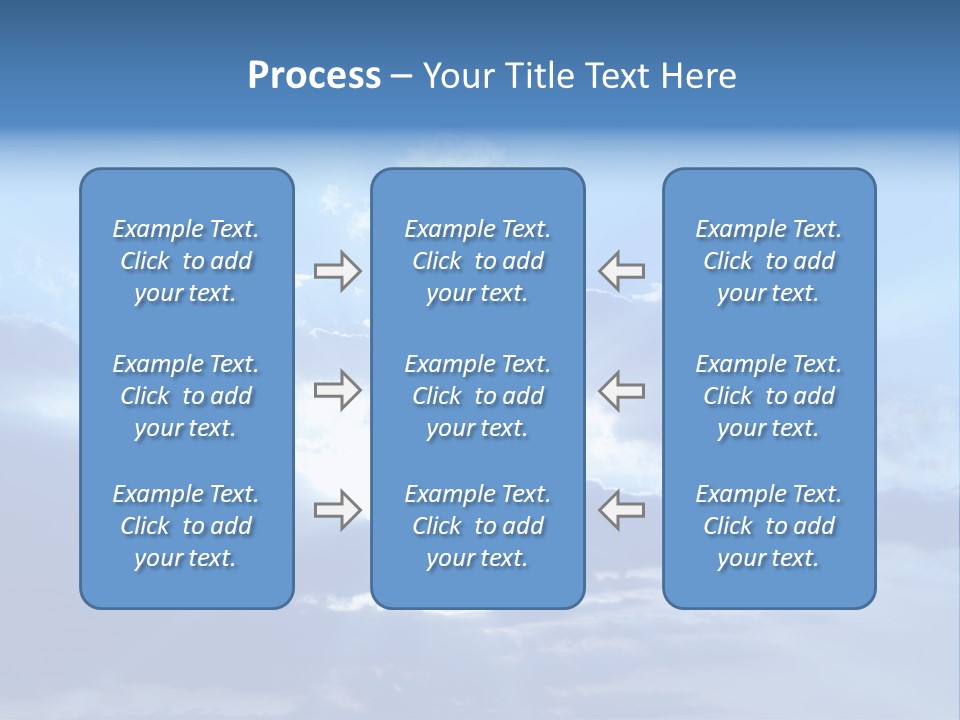 Natural Wind Dark PowerPoint Template
