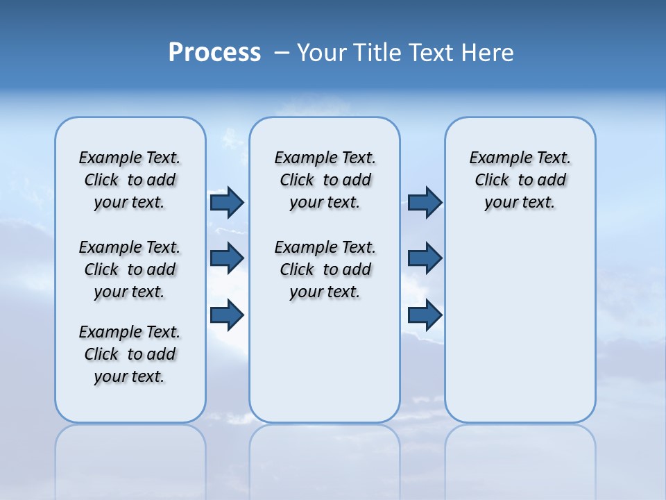 Natural Wind Dark PowerPoint Template