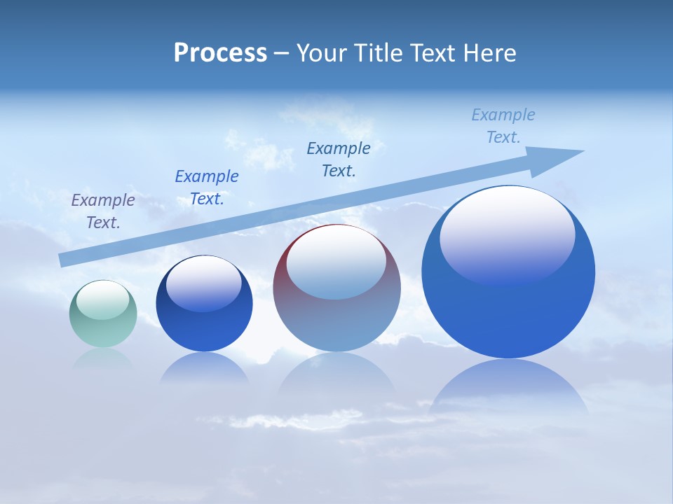 Natural Wind Dark PowerPoint Template