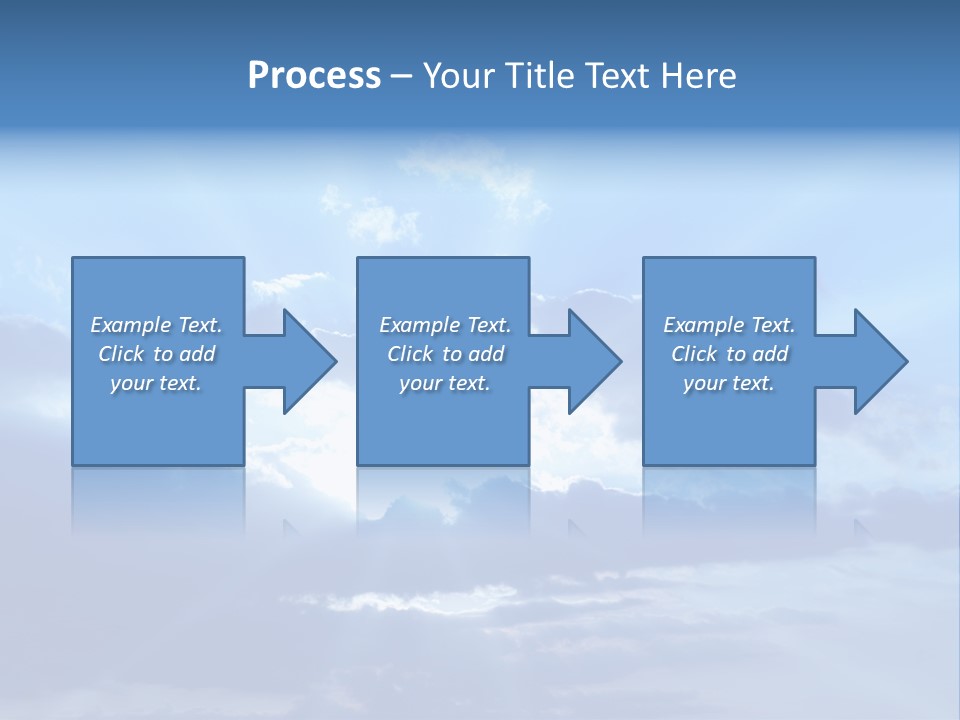 Natural Wind Dark PowerPoint Template