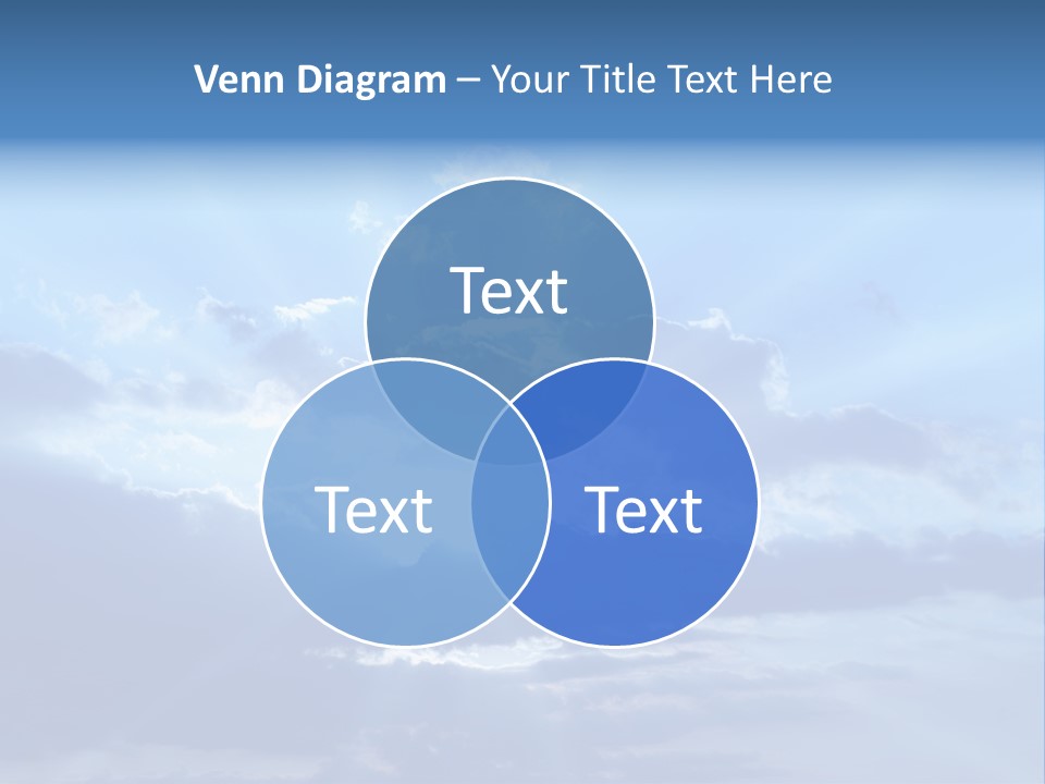 Natural Wind Dark PowerPoint Template