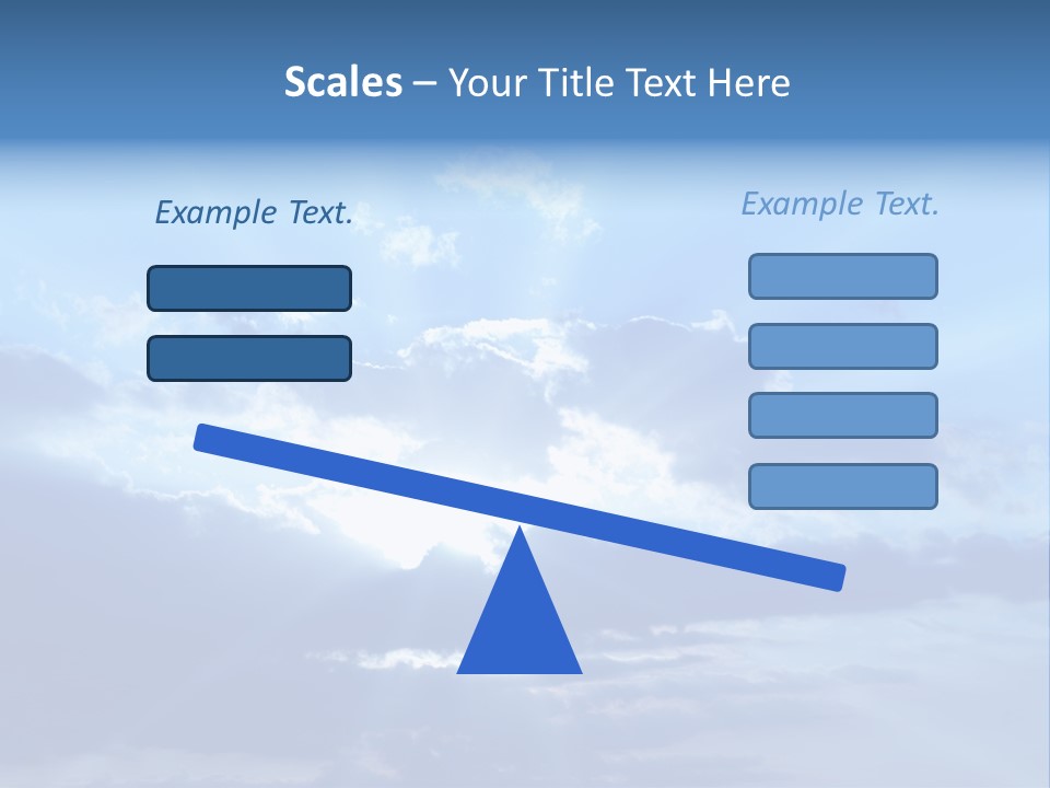 Natural Wind Dark PowerPoint Template