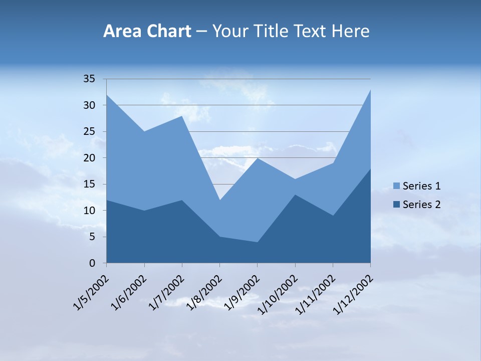 Natural Wind Dark PowerPoint Template